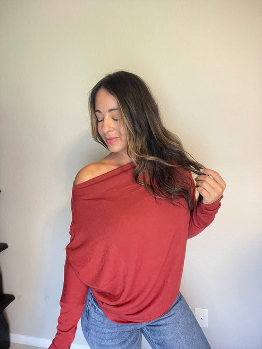 Hacci Dolman Top