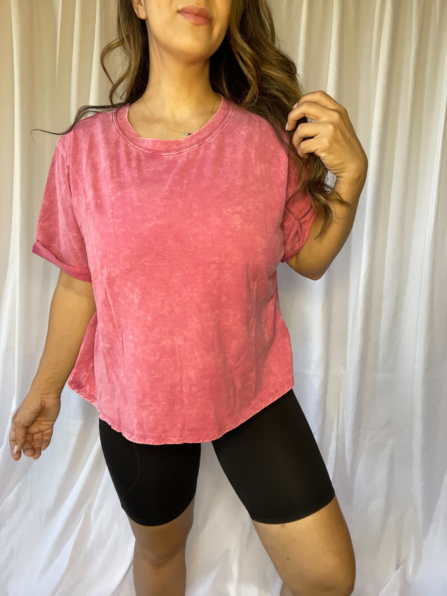 Ash Pink Tee