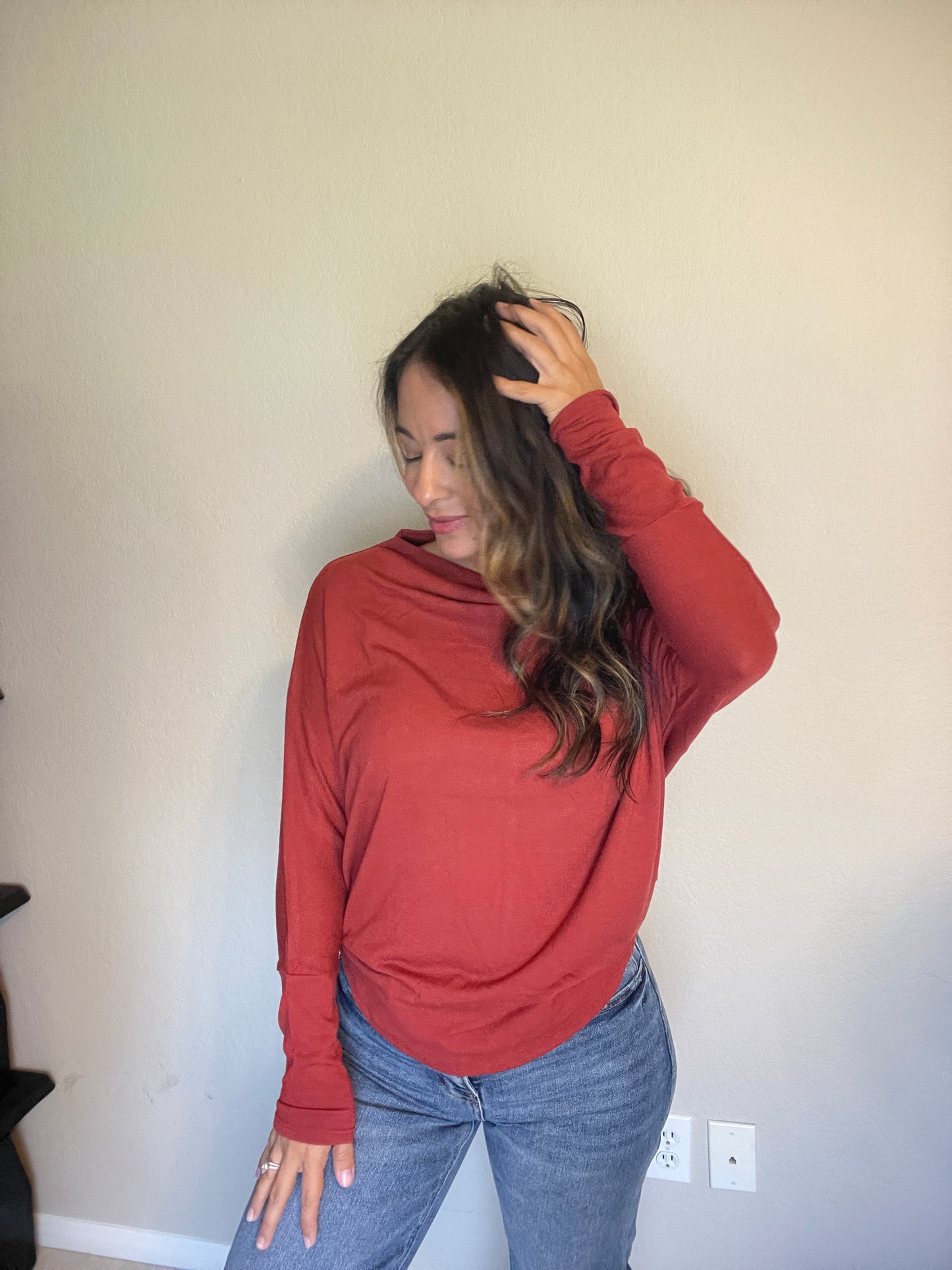 Hacci Dolman Top