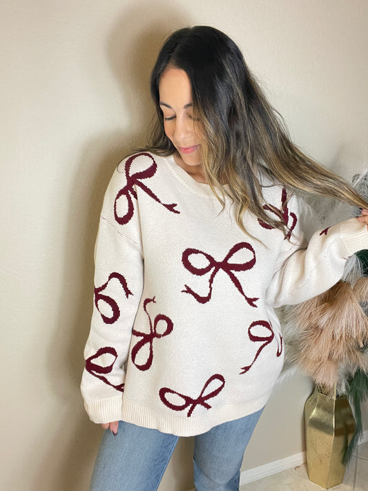 Bow Sweater