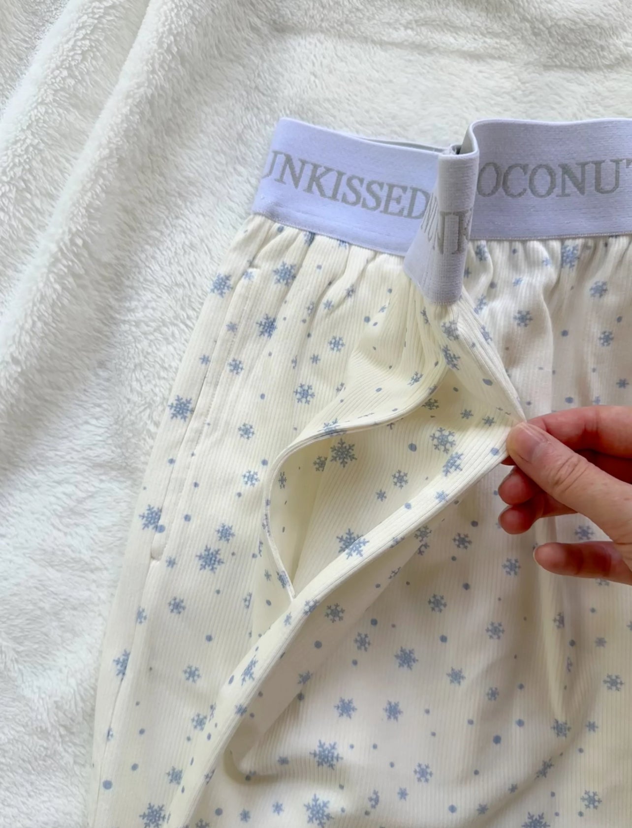 Snowflake Pajama Pants