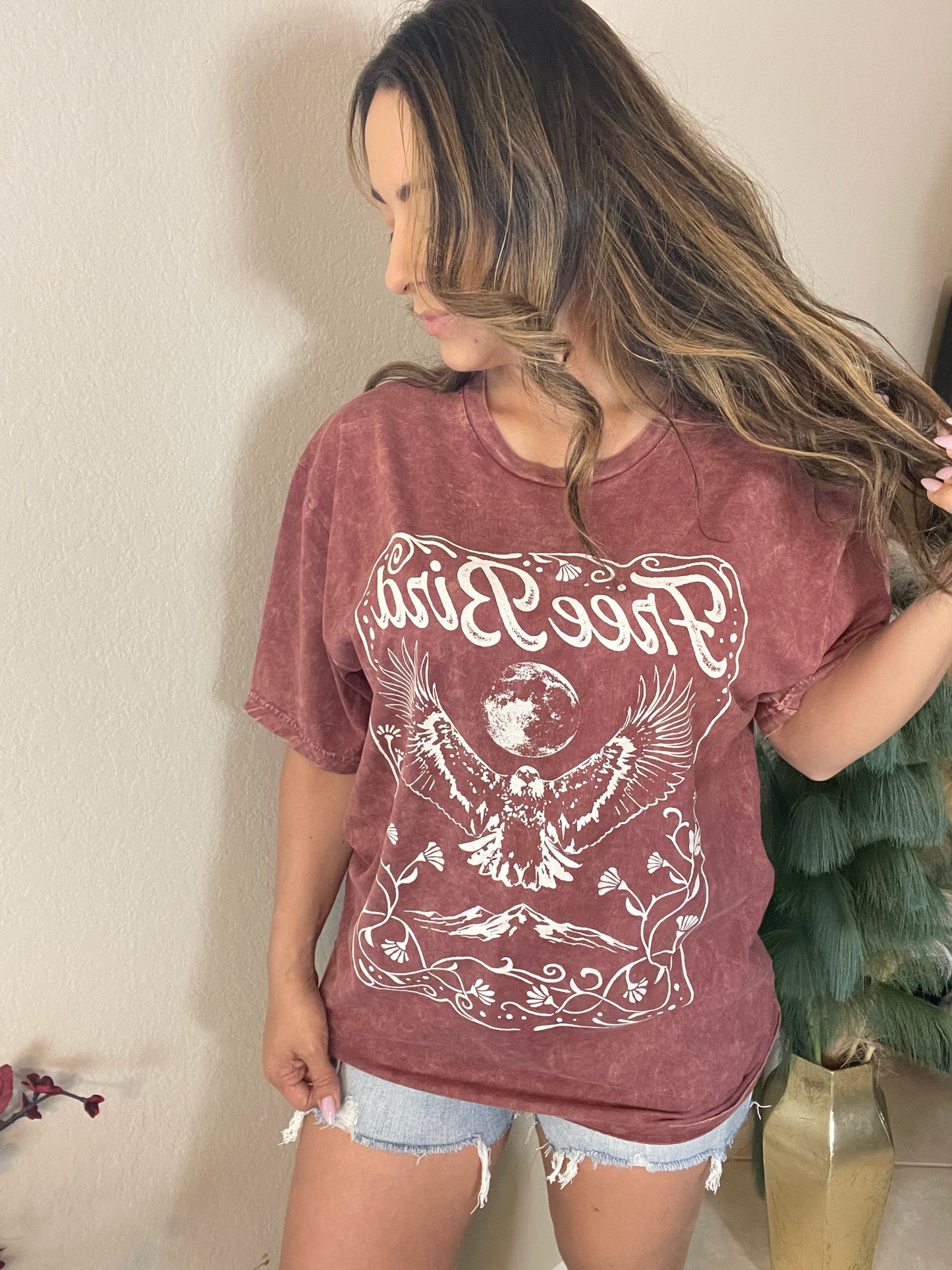 Free Bird Graphic Tee