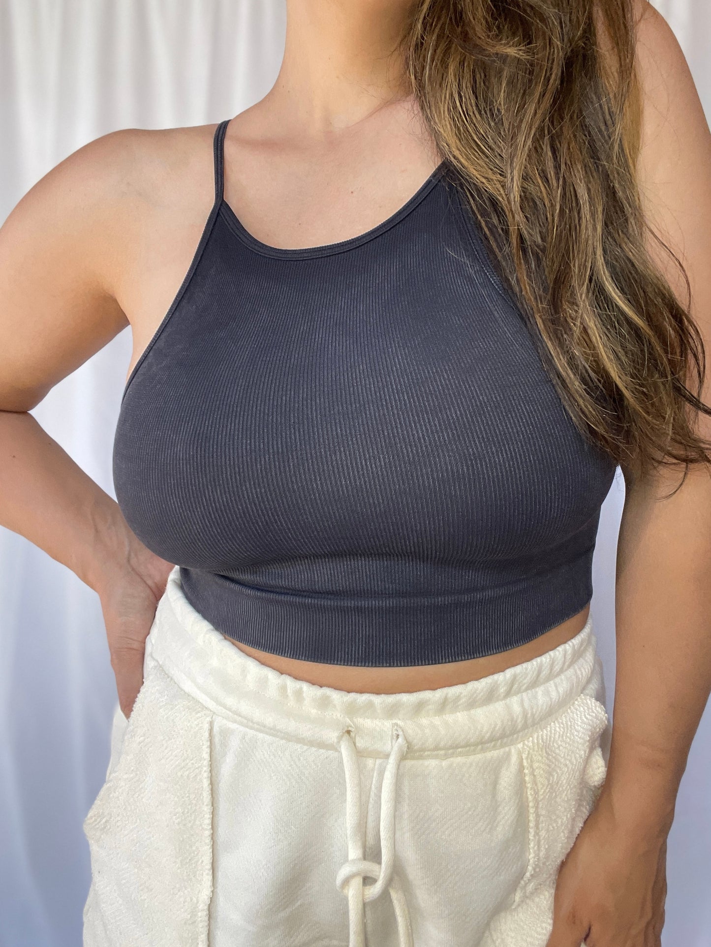 Seamless Halter Tank