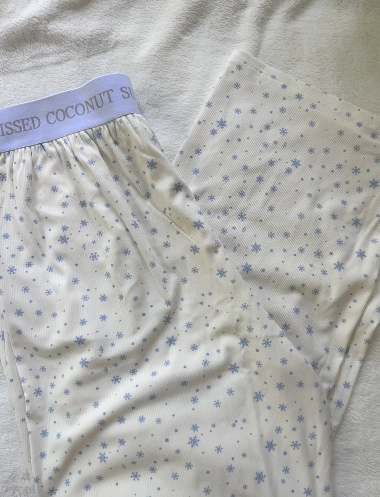 Snowflake Pajama Pants