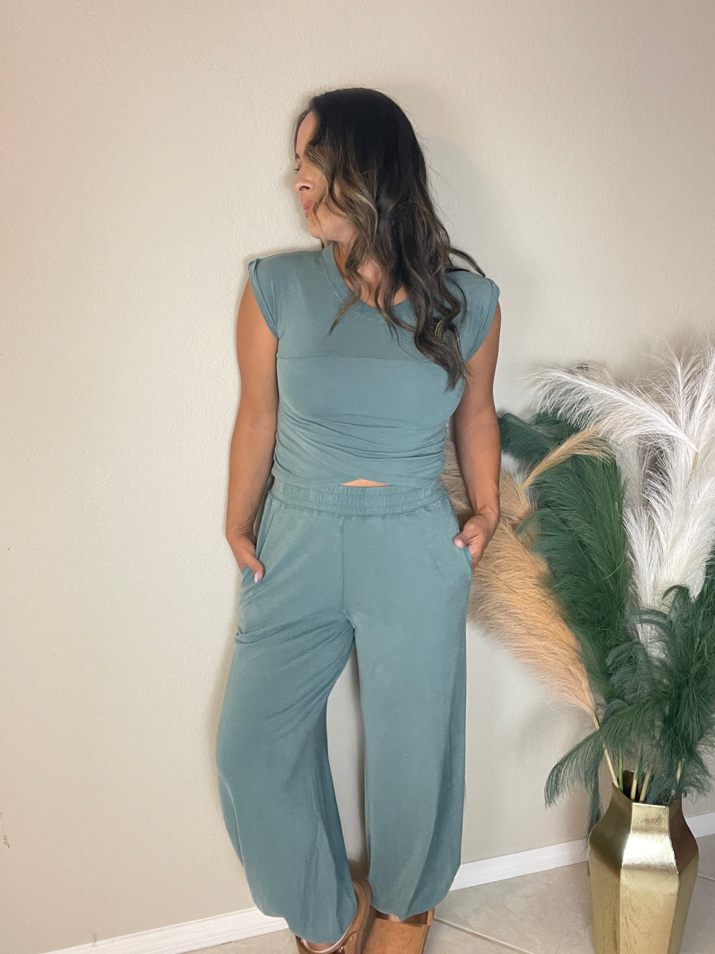 Vintage Teal Set