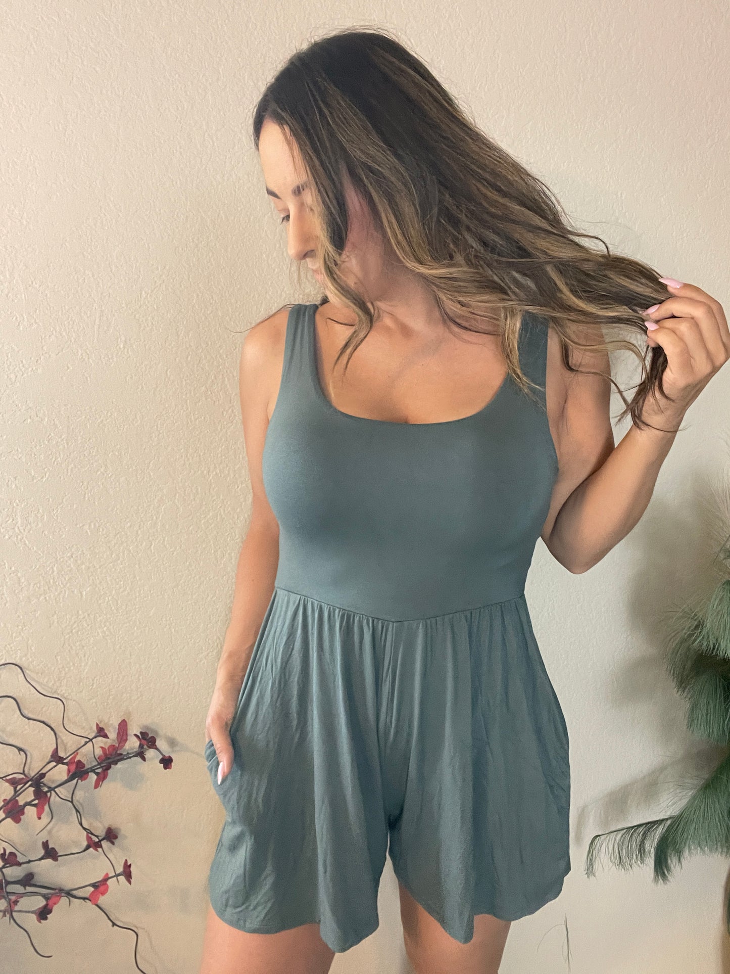 Tank Romper