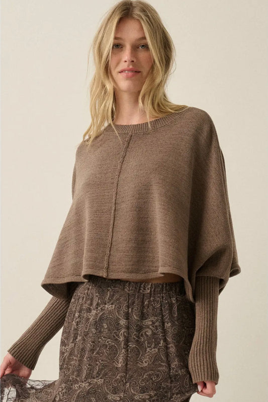 Dolman Sleeve Sweater