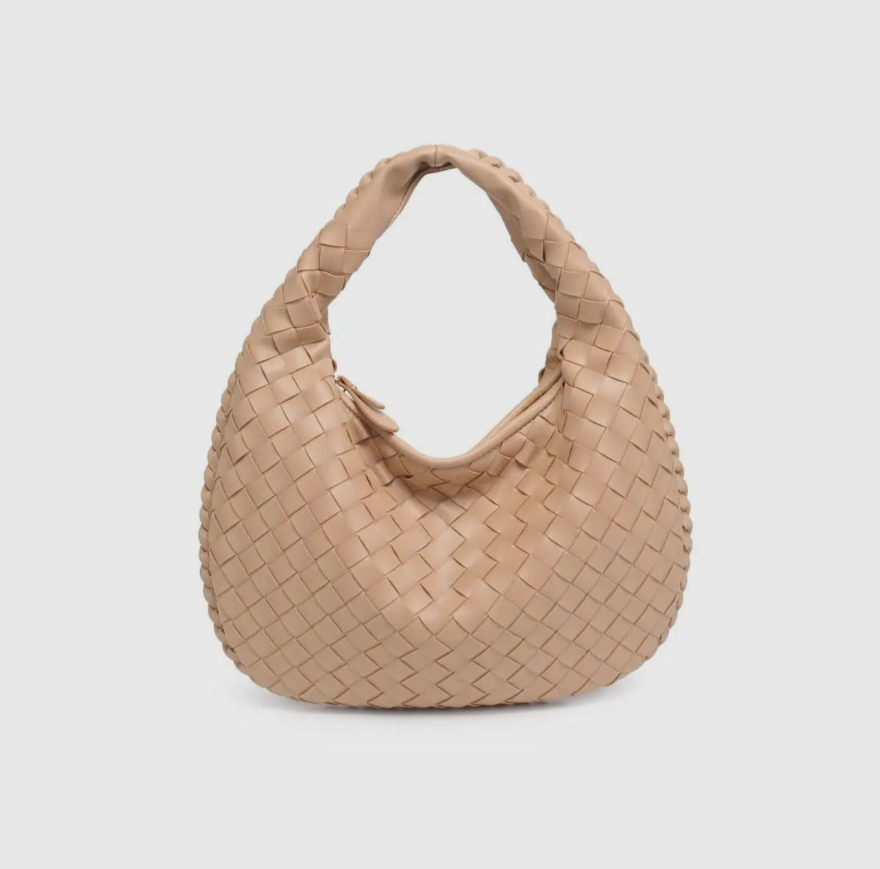 Wendy Woven Shoulder Bag