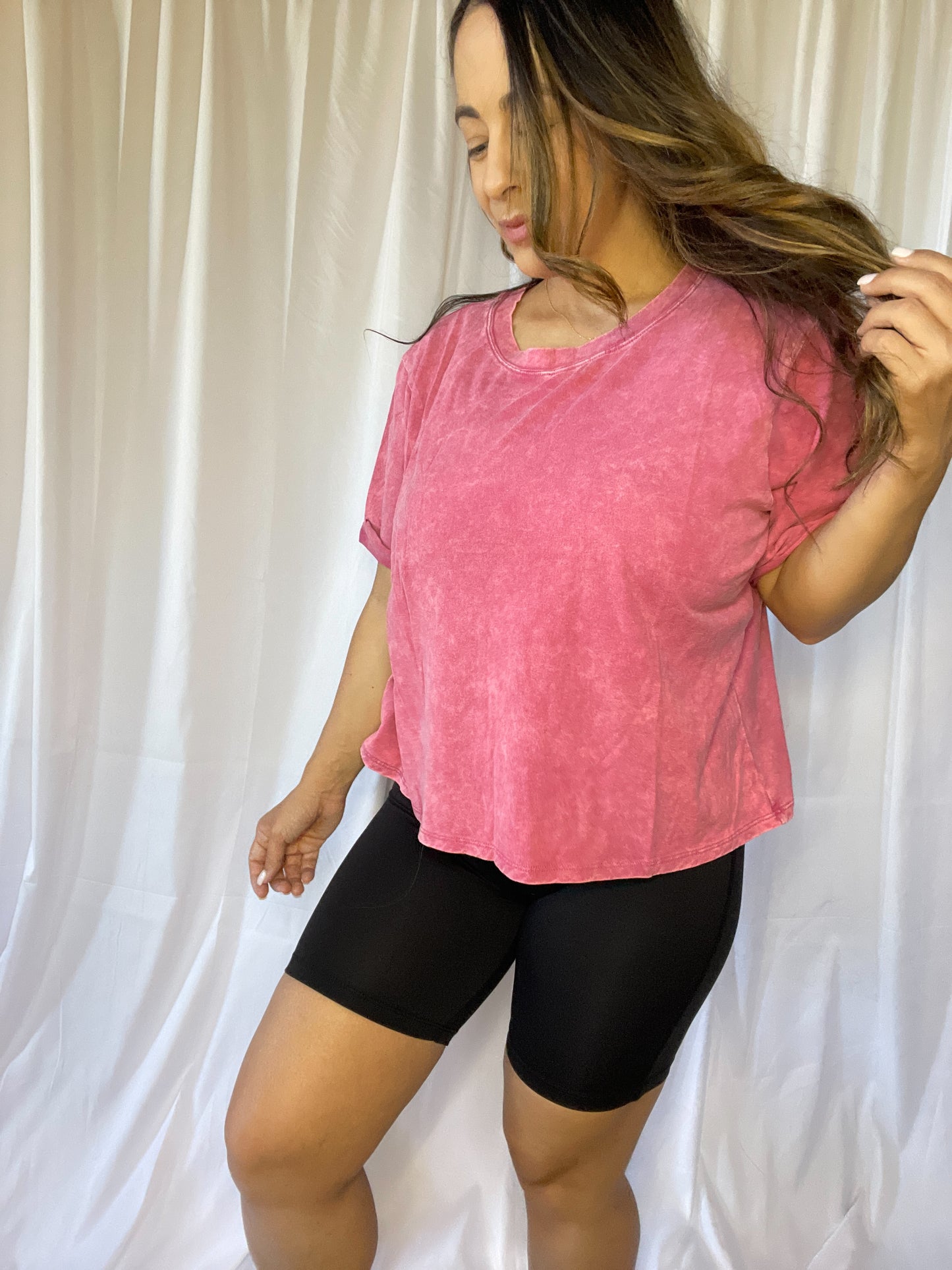 Ash Pink Tee