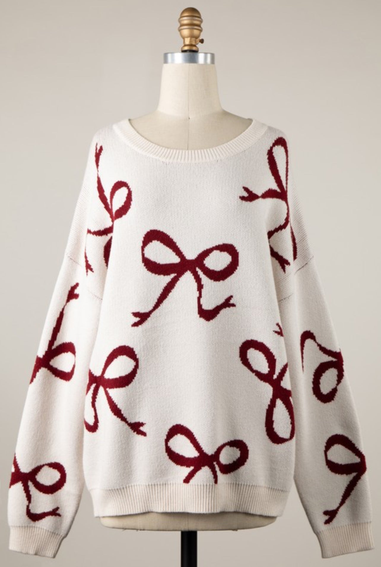 Bow Sweater