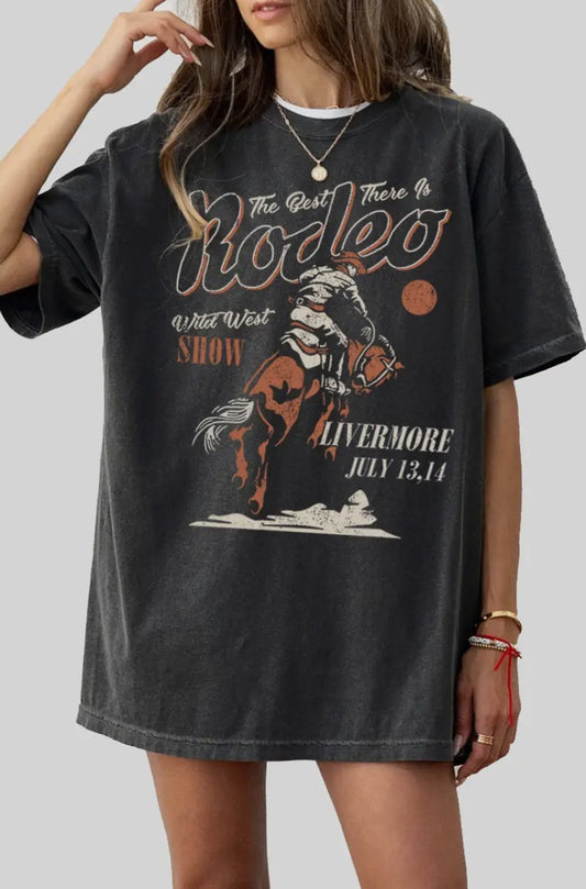 Rodeo Wild West Graphic Tee