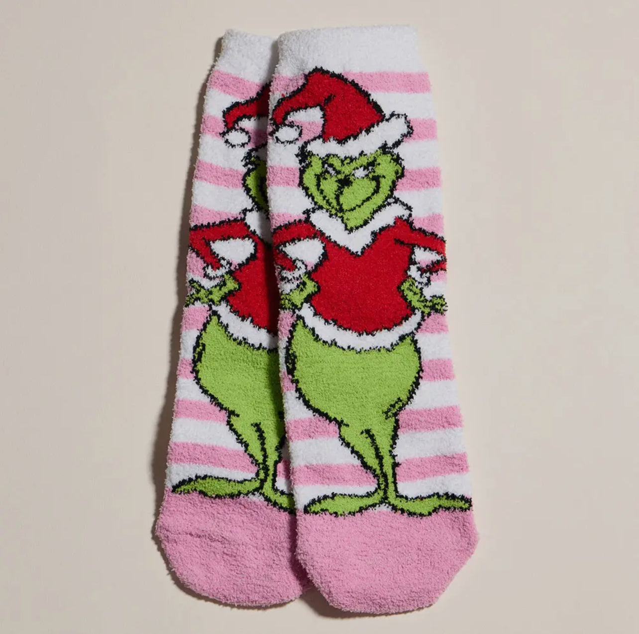 Grinch Socks Gift Box
