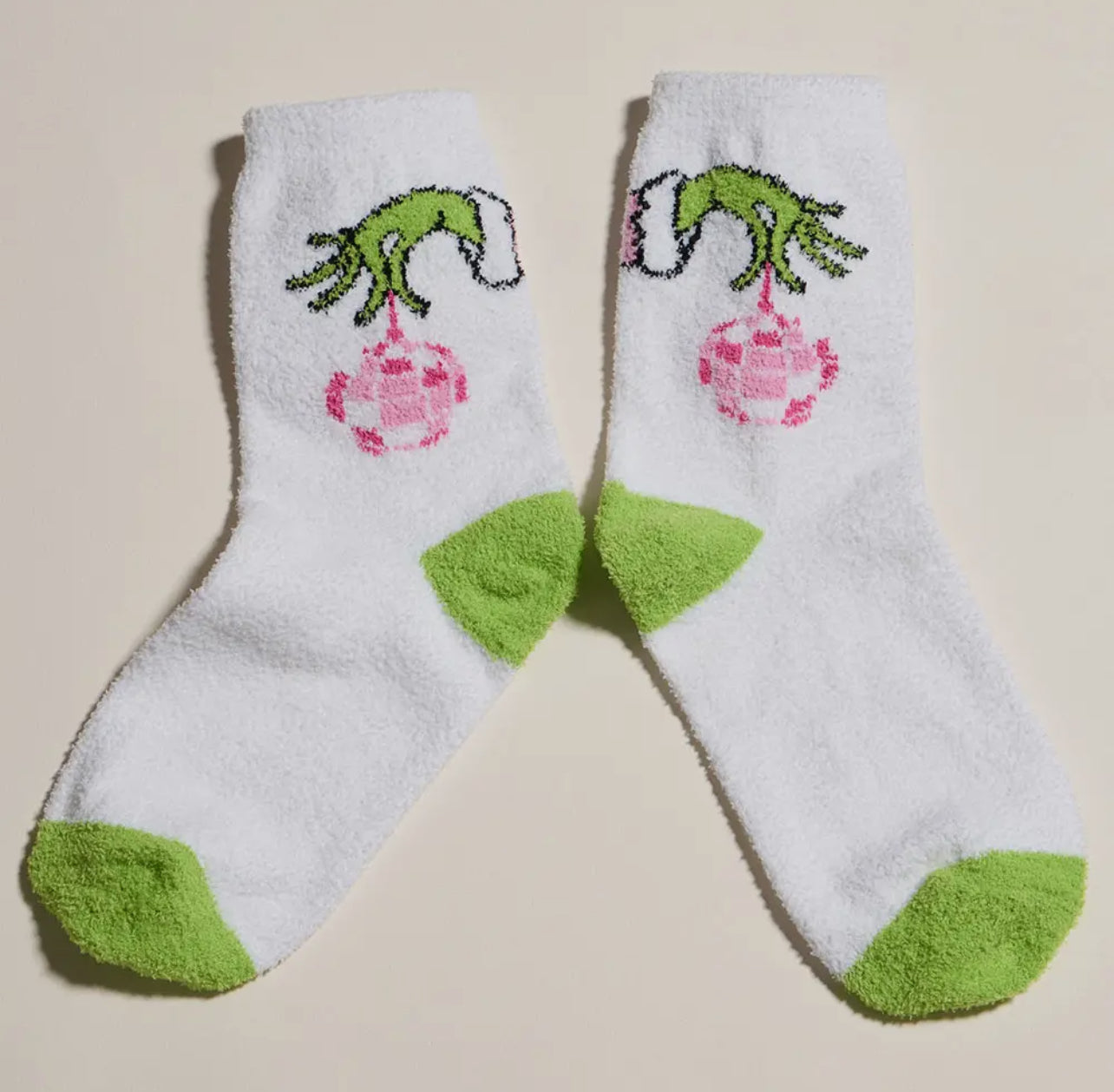 Grinch Socks Gift Box