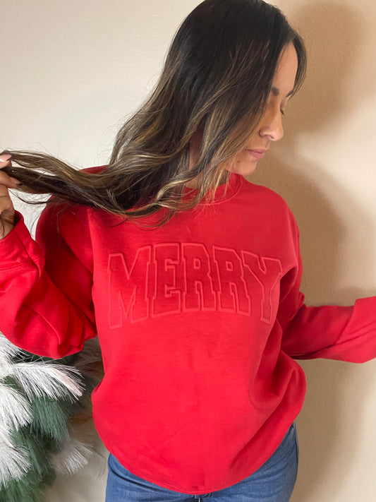 Merry Sweatshirt
