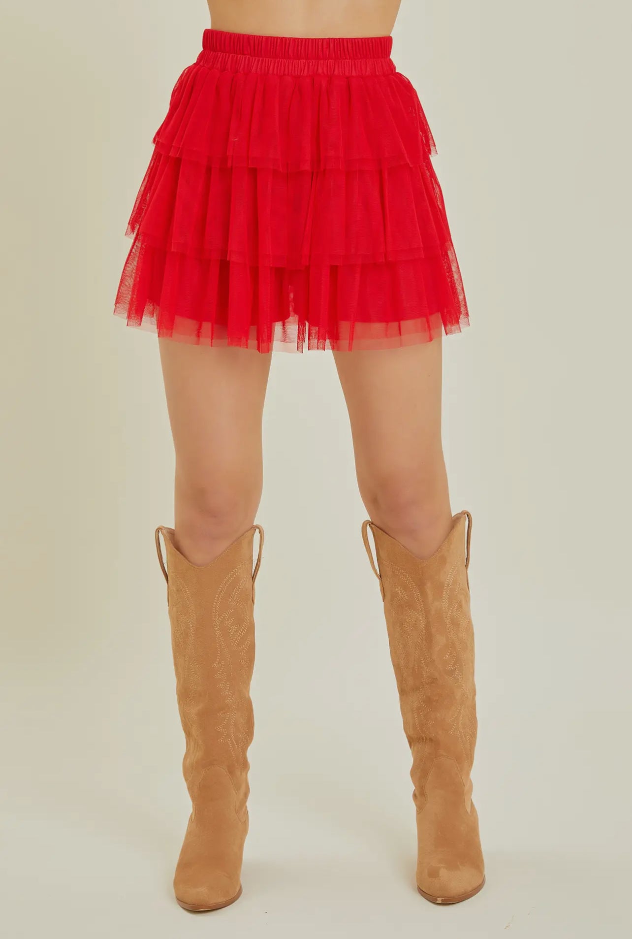 Mini Tulle Skirt