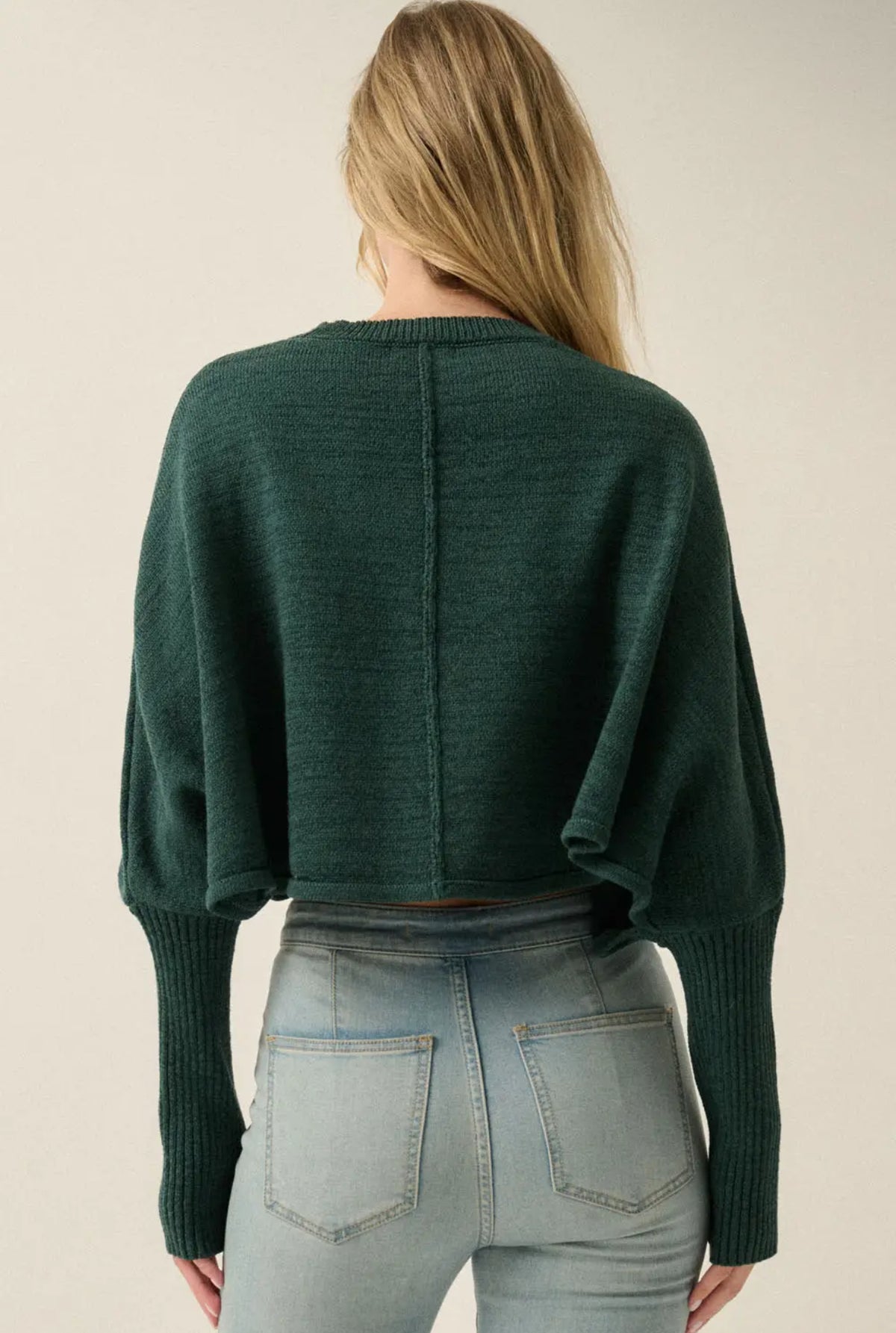 Dolman Sleeve Sweater
