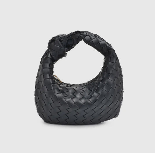 Tracy Woven Clutch