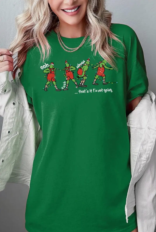 Grinch Graphic T-Shirt