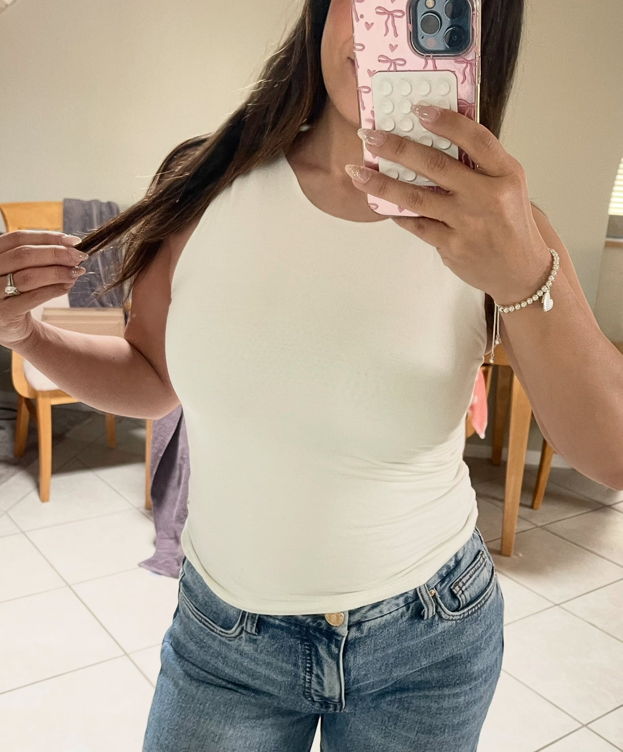 High Neck Tank