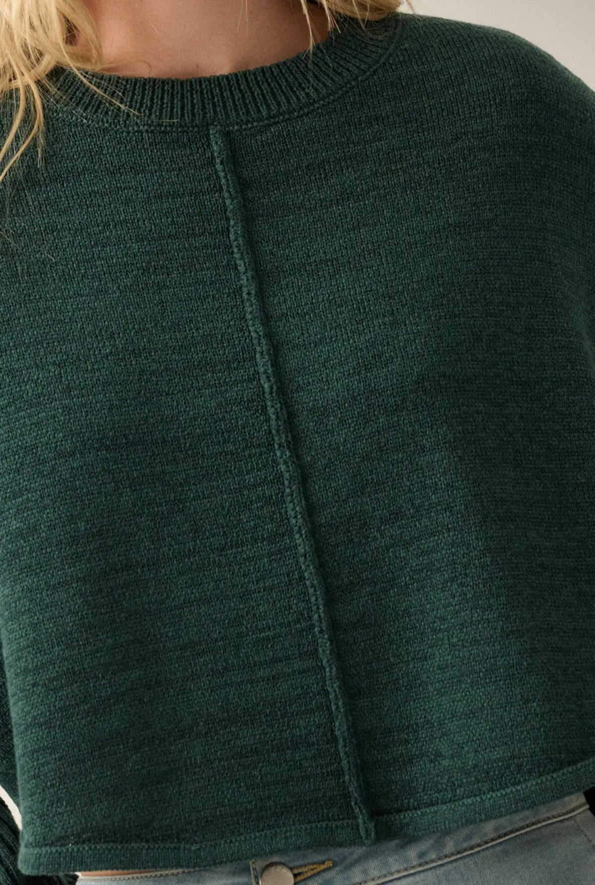 Dolman Sleeve Sweater