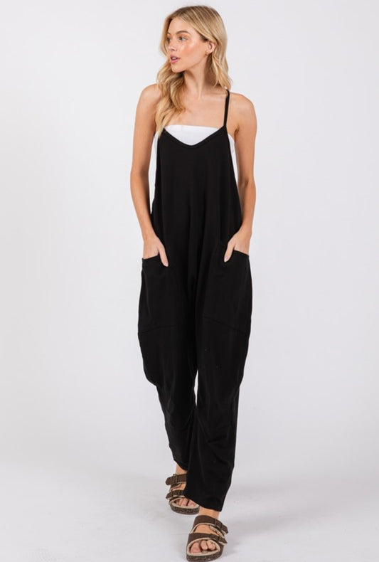 French Terry Jumpsuit