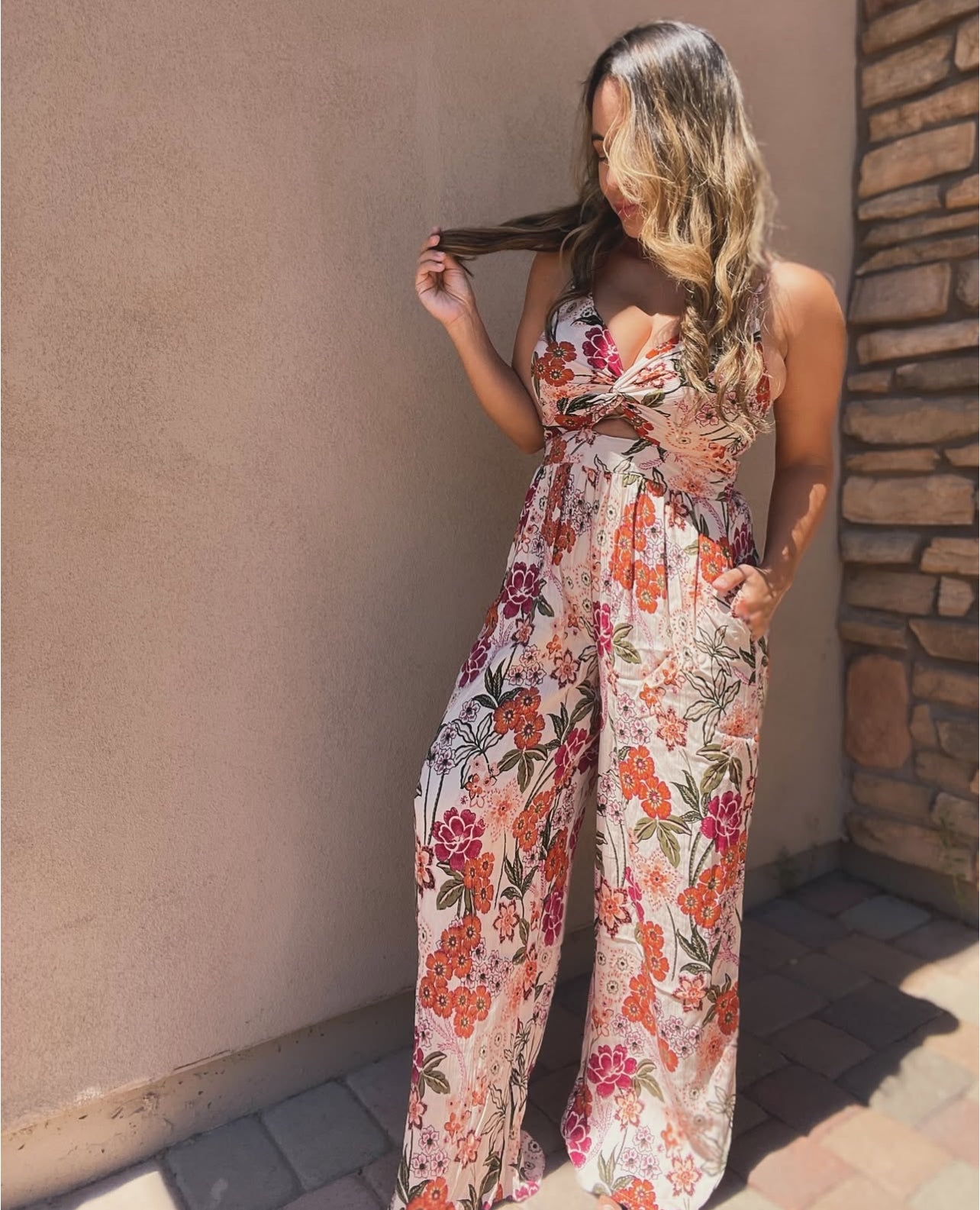 Birch Jumpsuit