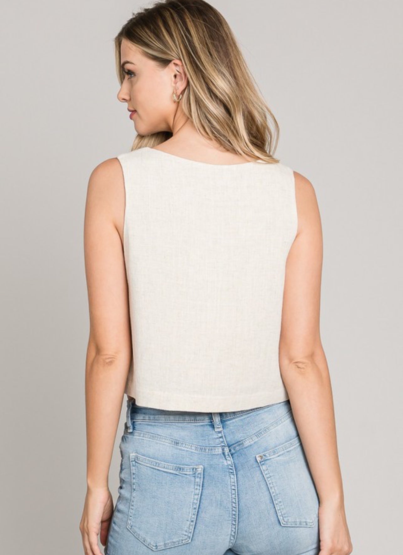 Linen Top