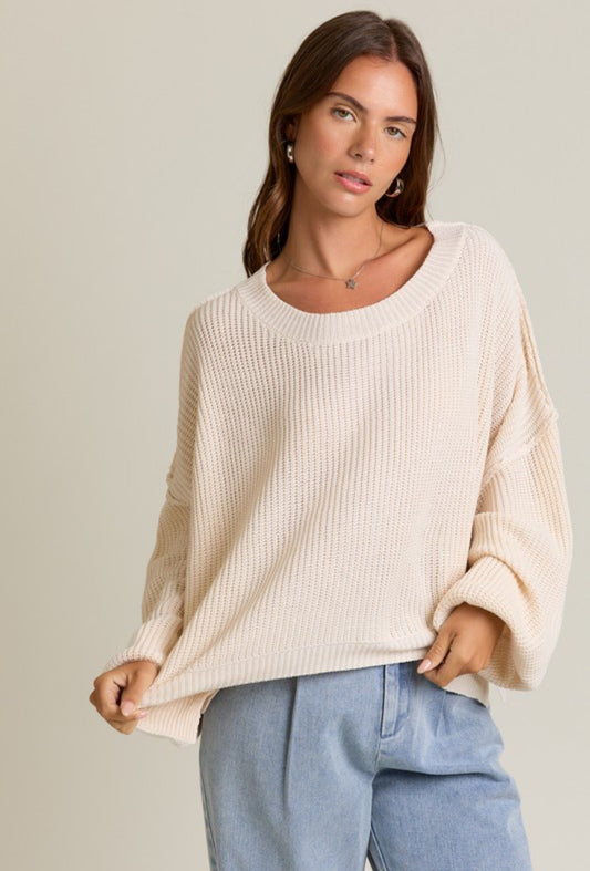 Ivory Pullover