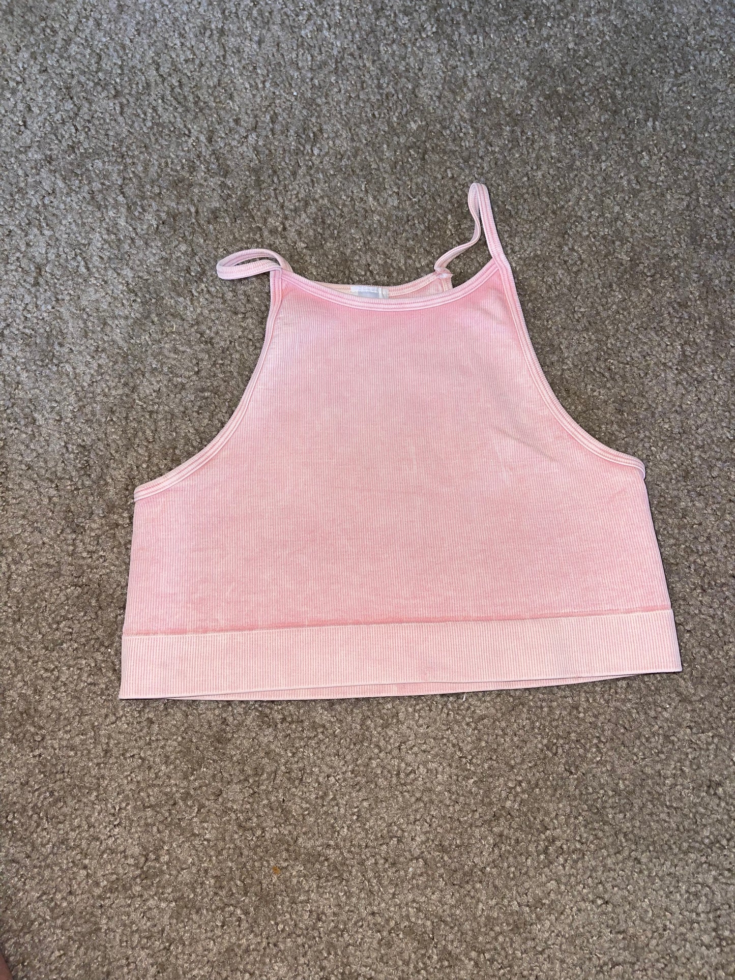 Seamless Halter Tank