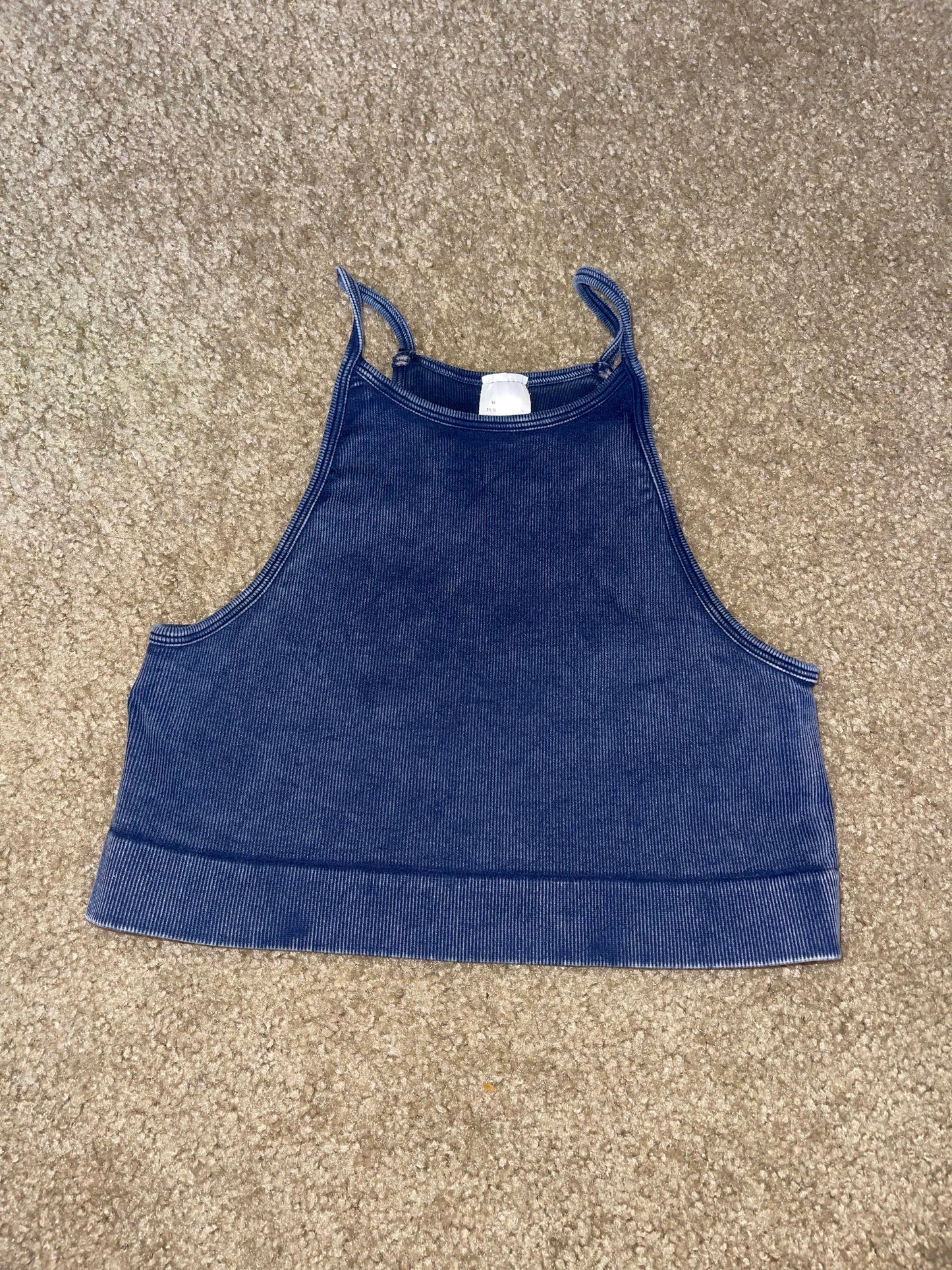 Seamless Halter Tank