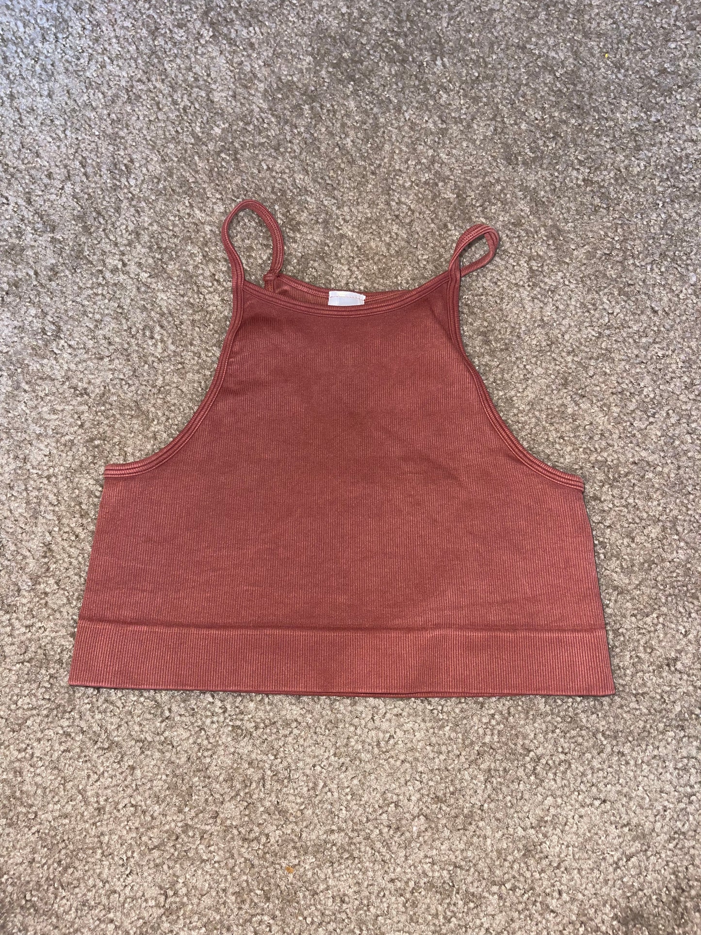 Seamless Halter Tank